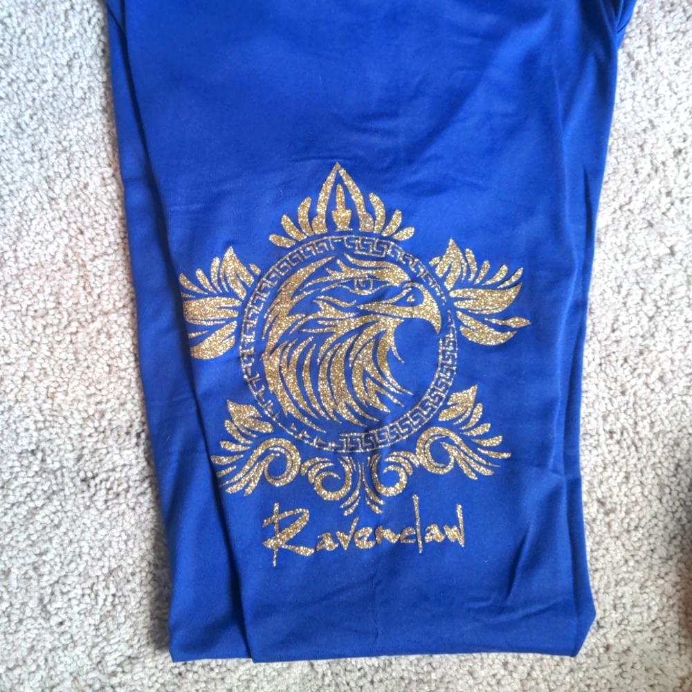 Customized Harry Potter Ravenclaw LuLaRoe Leggings OS